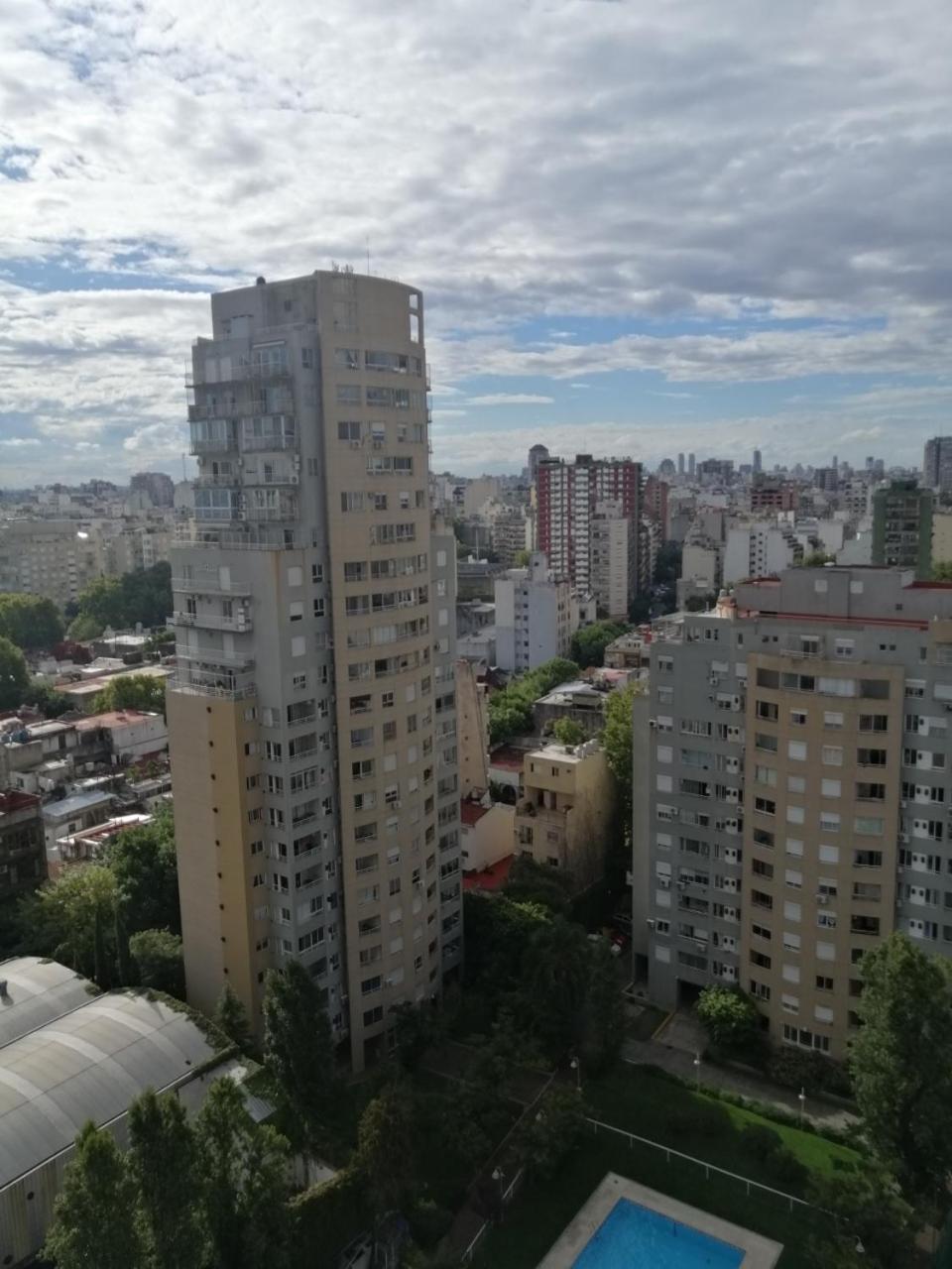 Petit Apartment En Avenida Belgrano Buenos Aires Luaran gambar