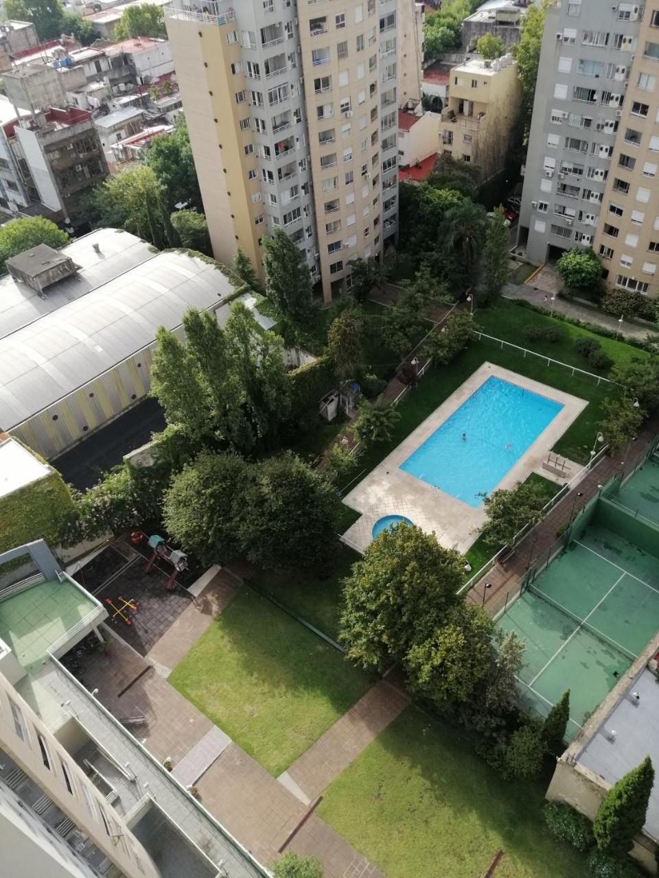 Petit Apartment En Avenida Belgrano Buenos Aires Luaran gambar
