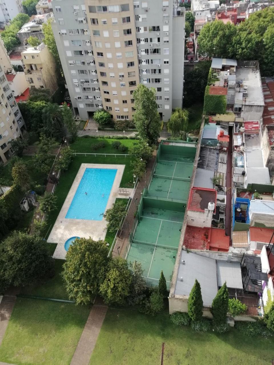 Petit Apartment En Avenida Belgrano Buenos Aires Luaran gambar